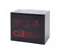 Аккумуляторная батарея AGM CSB GPL12750 12V 75Ah