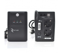 ИБП Ritar RTP650L-U (390W) линейно-интерактивный