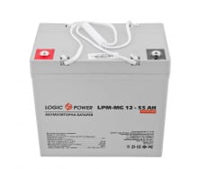 Аккумулятор мультигелевый LogicPower AGM LPM-MG 12 - 55Ah