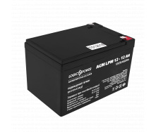 Аккумулятор свинцово-кислотный LogicPower AGM LPM 12 - 12 AH