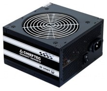 Блок Питания Chieftec GPS-600A8, ATX 2.3, APFC, 12cm fan, КПД >80%, RTL