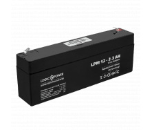 Аккумулятор свинцово-кислотный LogicPower AGM LPM 12 - 2.3 AH