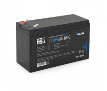 Аккумуляторная батарея Merlion LiFePO4 12.8V 6AH для ИБП