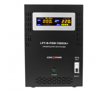 ИБП LogicPower LPY-B-PSW-7000VA+ 5000Вт 10A/20A с правильной синусоидой 48В