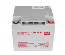 Аккумулятор гелевый LogicPower LPM-GL 12 - 40 AH