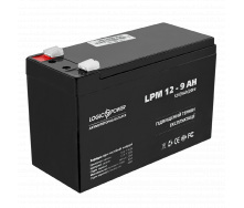Аккумулятор свинцово-кислотный LogicPower AGM LPM 12 - 9.0 AH