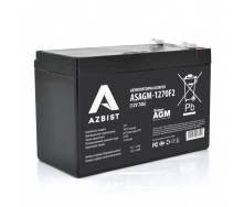 Аккумуляторная батарея AZBIST Super AGM ASAGM-1270F2 12V 7Ah