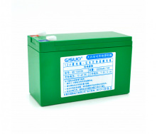Аккумуляторная литиевая батарея QiSuo QS1210A 12V 10A с элементами Li-ion 18650
