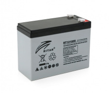 Аккумуляторная батарея Ritar RT12100S 12V 10Ah Gray