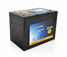 Аккумуляторная батарея Vipow LiFePO4 25.6V 30Ah со встроенной ВМS платой 25A