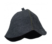 Шапка банная Luxyart Колпак One Size Серый (XL-002)