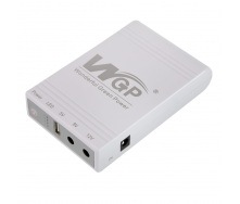 Источник бесперебойного питания ИБП WGP для роутера 5V/9V/12V 10400mAh White