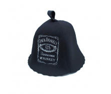 Банная шапка Luxyart Jack Daniels One Size черный LA-759