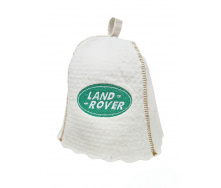 Банная шапка Luxyart Land Rover One Size LR-952