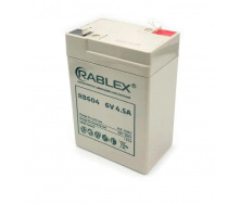 Аккумулятор Rablex RB604 6V/4,5Ah