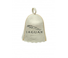Банная шапка Luxyart Jaguar One Size белый LA-747