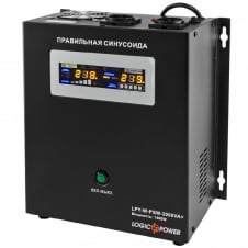 ИБП LogicPower LPY-W-PSW-2000VA+ (1400Вт) 10A/20A 24В с правильной синусоидой