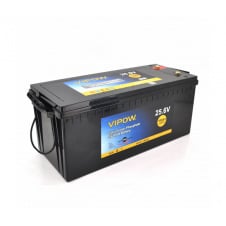Аккумуляторная батарея Vipow LiFePO4 25.6V 100Ah со встроенной ВМS платой 80A
