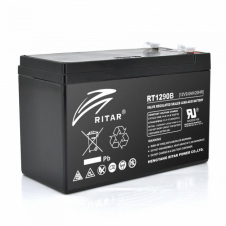 Аккумуляторная батарея AGM Ritar RT1290B 12V 9Ah