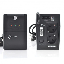 ИБП Ritar RTP650L-U (390W) линейно-интерактивный