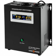 ИБП LogicPower LPY-W-PSW-1500VA+ (1050Вт) 10A/15A 24В с правильной синусоидой