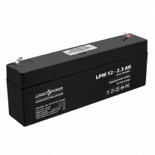 Аккумулятор свинцово-кислотный LogicPower AGM LPM 12 - 2.3 AH