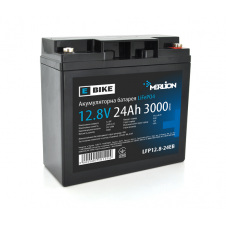 Аккумуляторная батарея Merlion LiFePO4 12.8V 24AH для электротранспорта