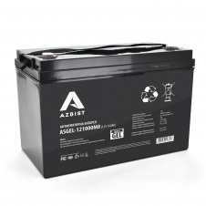 Аккумуляторная батарея AZBIST Super GEL ASGEL-121000M8 12 V 100 Ah