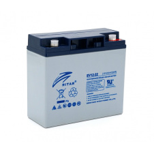 Тяговый аккумулятор Ritar EV12-22 12V 22Ah M6
