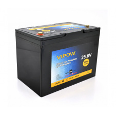 Аккумуляторная батарея Vipow LiFePO4 25.6V 30Ah со встроенной ВМS платой 25A