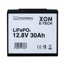 Аккумулятор LiFePO4 XON PowerBattery 12.8V 30Ah Черный (XBLFPW12030B 3138)