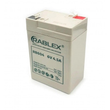 Аккумулятор Rablex RB604 6V/4,5Ah