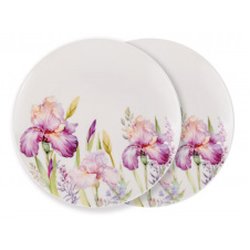 Тарелки диаметр 20.5см в наборе 2 шт Irises Lefard AL117899