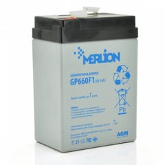 Аккумуляторная батарея Merlion AGM GP660F1 6V 6Ah Київ