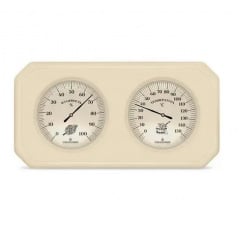 Термометр для бани и сауны липа Стеклоприбор №2 260х135 мм Харків