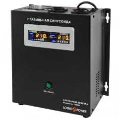 ИБП LogicPower LPY-W-PSW-2000VA+ (1400Вт) 10A/20A 24В с правильной синусоидой Київ