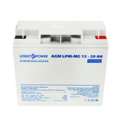 Аккумулятор мультигелевый LogicPower AGM LPM-MG 12 - 20Ah Херсон