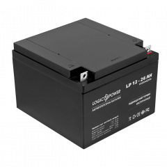 Аккумуляторная батарея LogicPower LPM 12V 26AH LP4134 Київ