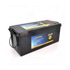 Аккумуляторная батарея Vipow LiFePO4 25.6V 100Ah со встроенной ВМS платой 80A Дрогобич