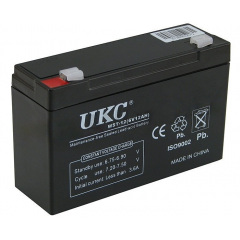 Аккумулятор UKC Battery WST-12 6V 12A Олександрія