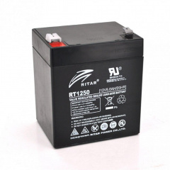 Аккумуляторная батарея AGM Ritar RT1250B 12V 5Ah Хмельницький