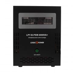 ИБП LogicPower LPY-B-PSW-6000VA+ (4200Вт) 10A/20A с правильной синусоидой 48В Київ