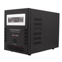 ИБП LogicPower LPY-B-PSW-6000VA+ (4200Вт) 10A/20A с правильной синусоидой 48В Київ