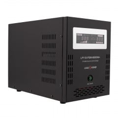 ИБП LogicPower LPY-B-PSW-6000VA+ (4200Вт) 10A/20A с правильной синусоидой 48В Київ