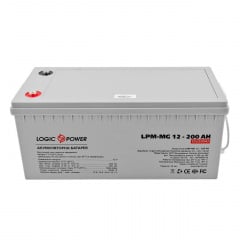 Аккумулятор мультигелевый LogicPower AGM LPM-MG 12 - 200Ah Николаев