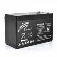 Аккумуляторная батарея AGM Ritar RT1290B 12V 9Ah Коломия