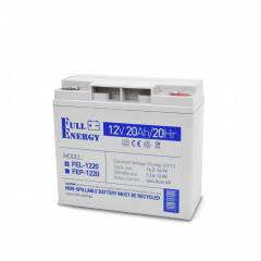 Аккумуляторная батарея GEL Full Energy FEL-1220 12V 20Ah Дніпро