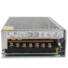 Блок питания адаптер Спартак 12V 15A 180W S-180-12 Metall Миколаїв