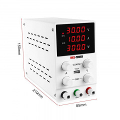Блок питания MHZ лабораторный SPS3010D 30V 10A Киев