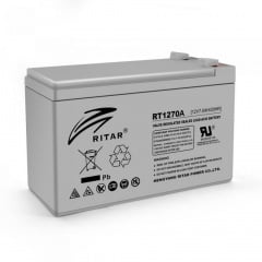 Аккумуляторная батарея Ritar AGM RT1270 12V 7Ah Київ